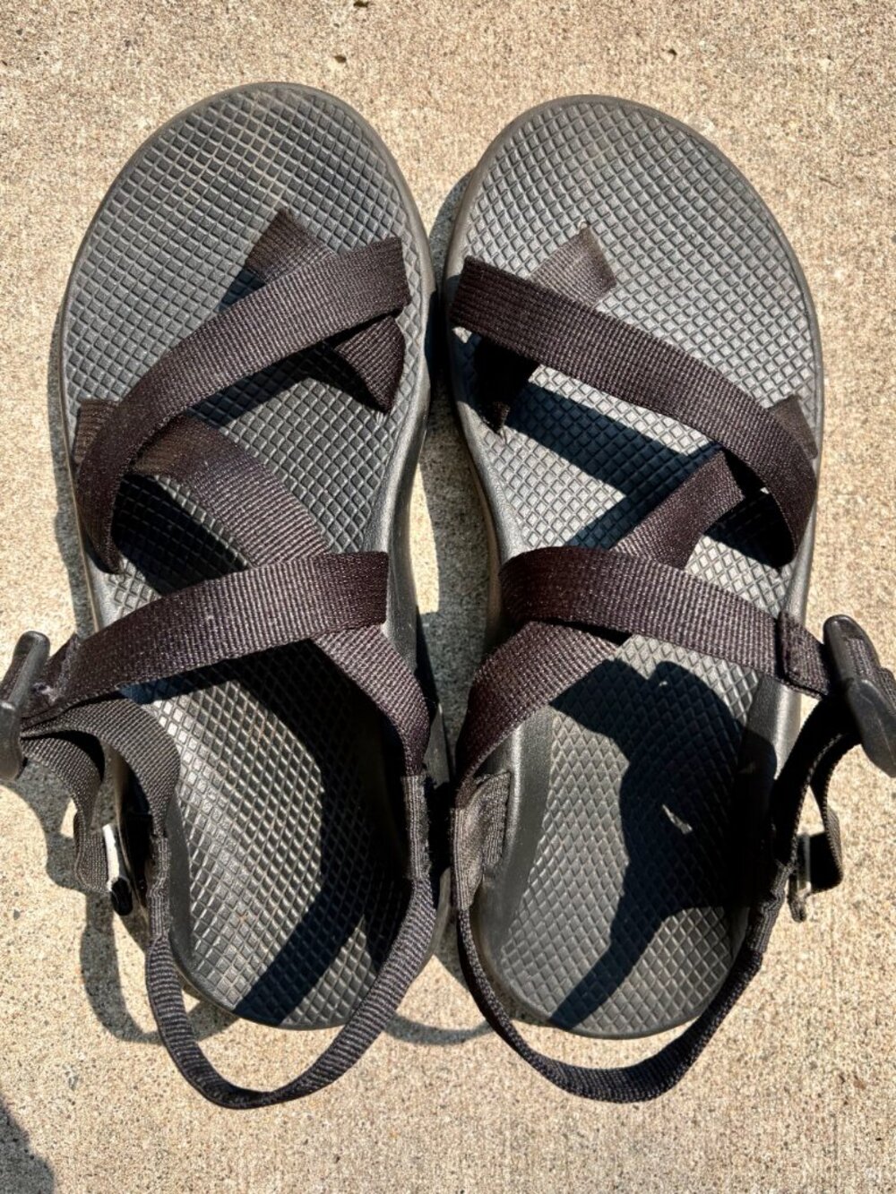 Mens Chaco Size 9 - Black